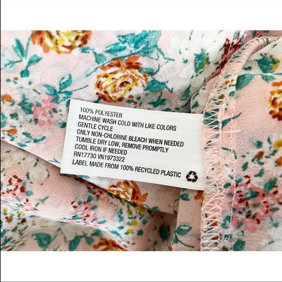 NWT Wild Fable Floral Long Kimono Duster Top - Picture 5 of 7